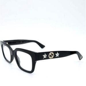 GG0210O
colour : Black
Arms material: Acetate
 shape: Rectangular
Eyeglasses